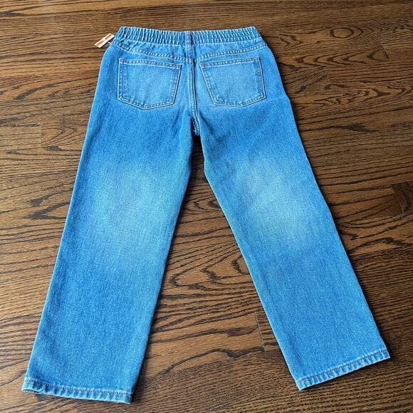 New Scotch & Soda Elastic Waist Boy's Light Wash Jeans - 6 - Picture 4 of 5